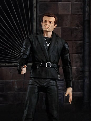 JFS Toys RoboCop The Villains of Old Detroit Leon Nash 1/10 Scale PVC Action Figure, 7-Inch