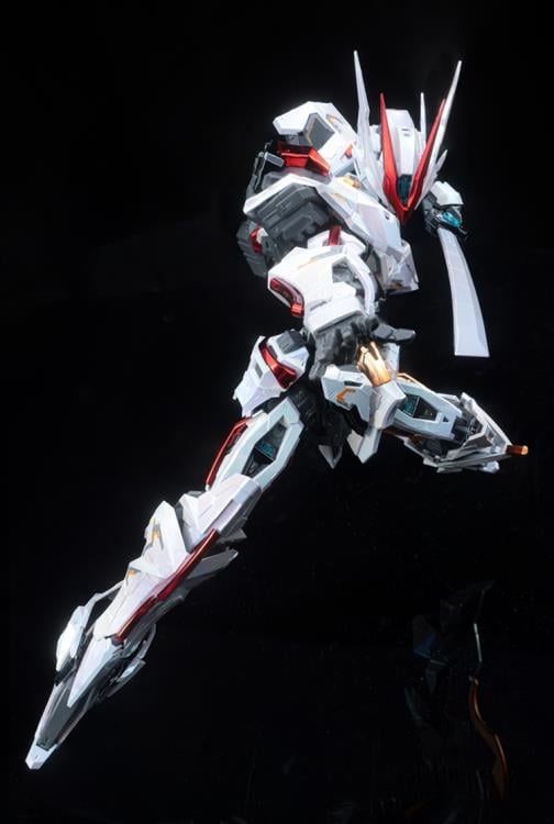 SNAA Royal Series YR-05 Nether Emperor Chrome Ver. 1/100 Scale Plastic Model Kit - View 8
