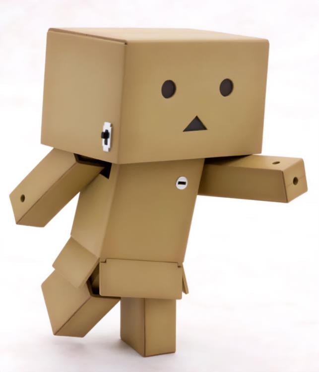 Kotobukiya Yotsuba&! Danboard Model Kit (Reissue, 4.9-Inch) - View 9