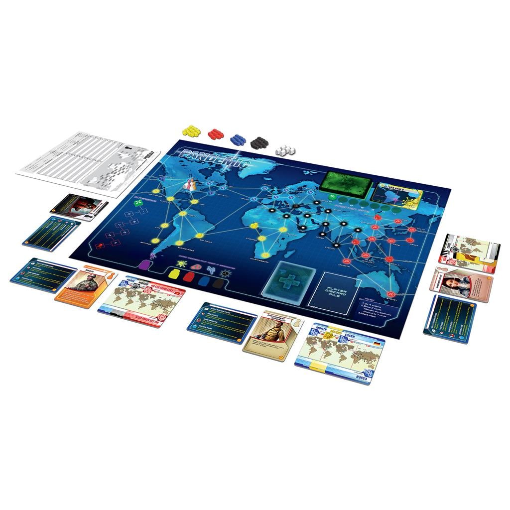 Z-Man Games Pandemic: On the Brink Board Game Expansion - View 5