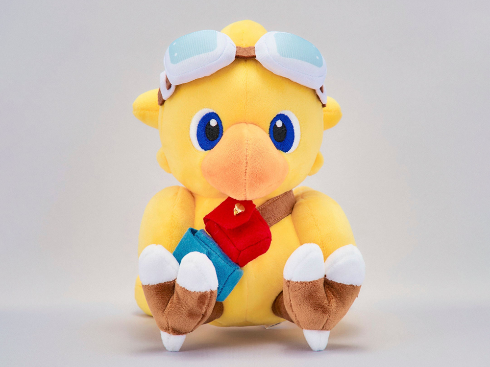 Square Enix Final Fantasy Chocobo (Chocobo and the Airship Ver.) Plush - View 2