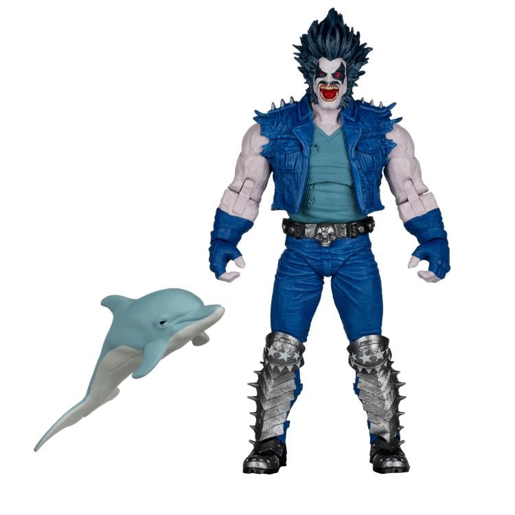 McFarlane Toys DC Multiverse DC Classic Collector Edition Lobo Action Figure (Chase) - View 3