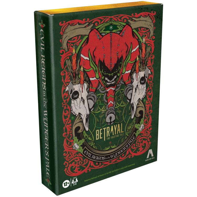 Avalon Hill Betrayal The Yuletide Tale Board Game Expansion - View 15