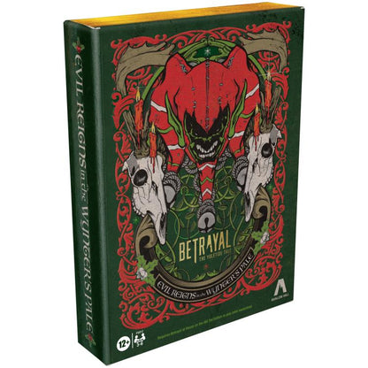 Avalon Hill Betrayal The Yuletide Tale Board Game Expansion - View 15