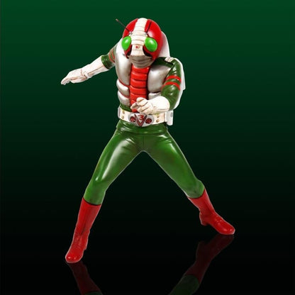 Kaiyodo Kamen Rider V3 Middle Size Series 1/8 Scale Model Kit (7.5-Inch) - View 3
