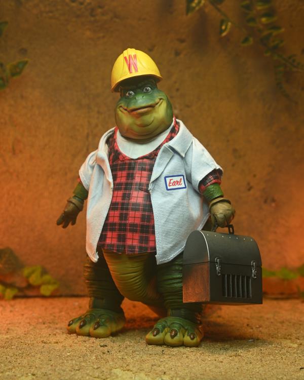 NECA Dinosaurs Ultimate Earl Sinclair Wesayso Action Figure - View 6