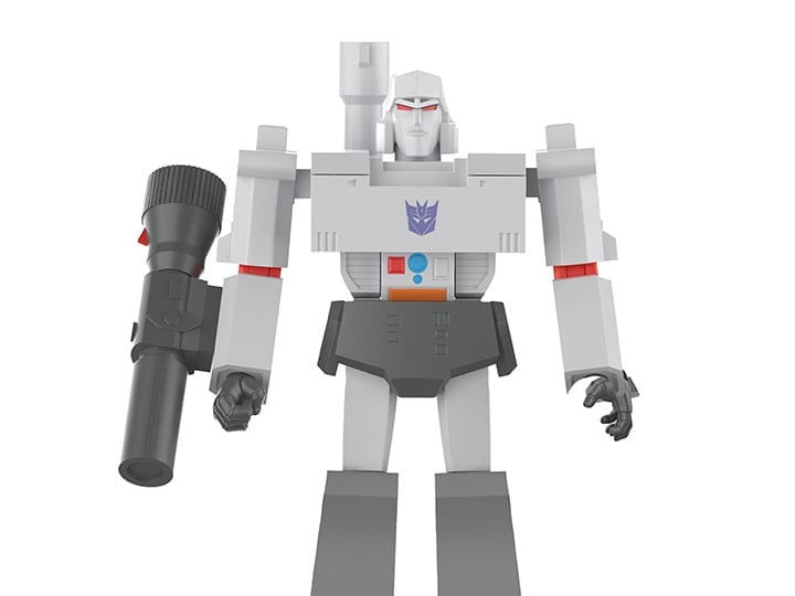 Super7 Transformers Deluxe Megatron (VHS) DX Deluxe Action Figure - View 2