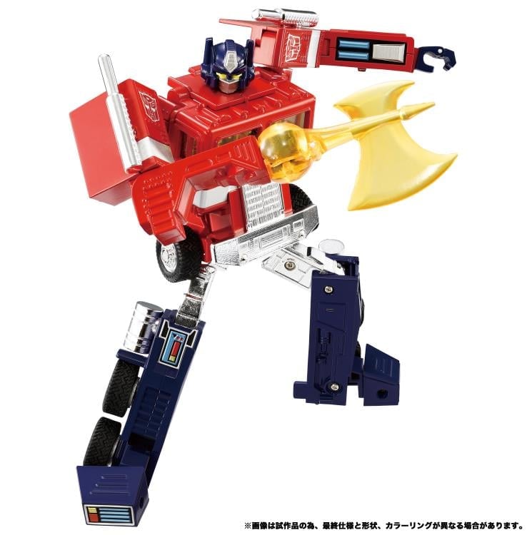 Takara Tomy Transformers Missing Link C-01 Optimus Prime 40th Anniversary Plastic Figure - View 4