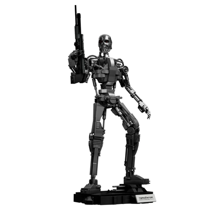 Pantasy The Terminator T-800 13.85-Inch Building Block Set - View 4