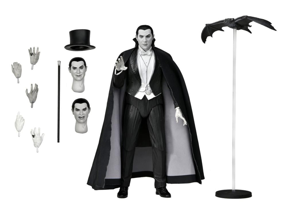 NECA Universal Monsters Ultimate Dracula (Carfax Abbey) Figure - View 16