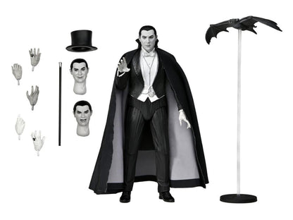 NECA Universal Monsters Ultimate Dracula (Carfax Abbey) Figure - View 16