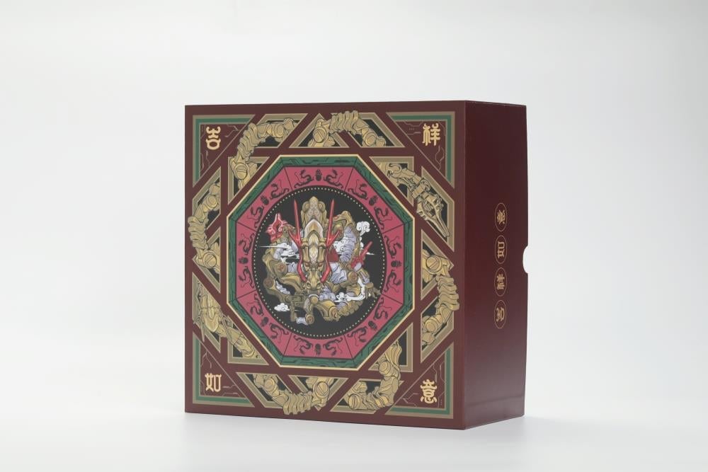 52Toys InfinityBOX IB-04 Golden Dragon Collectible (5.9-Inch) - View 14