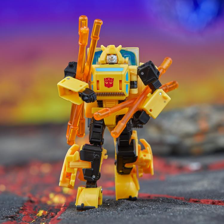 Hasbro Transformers: Legacy United Deluxe Class Origin Bumblebee 5.5-Inch Action Figure - View 7