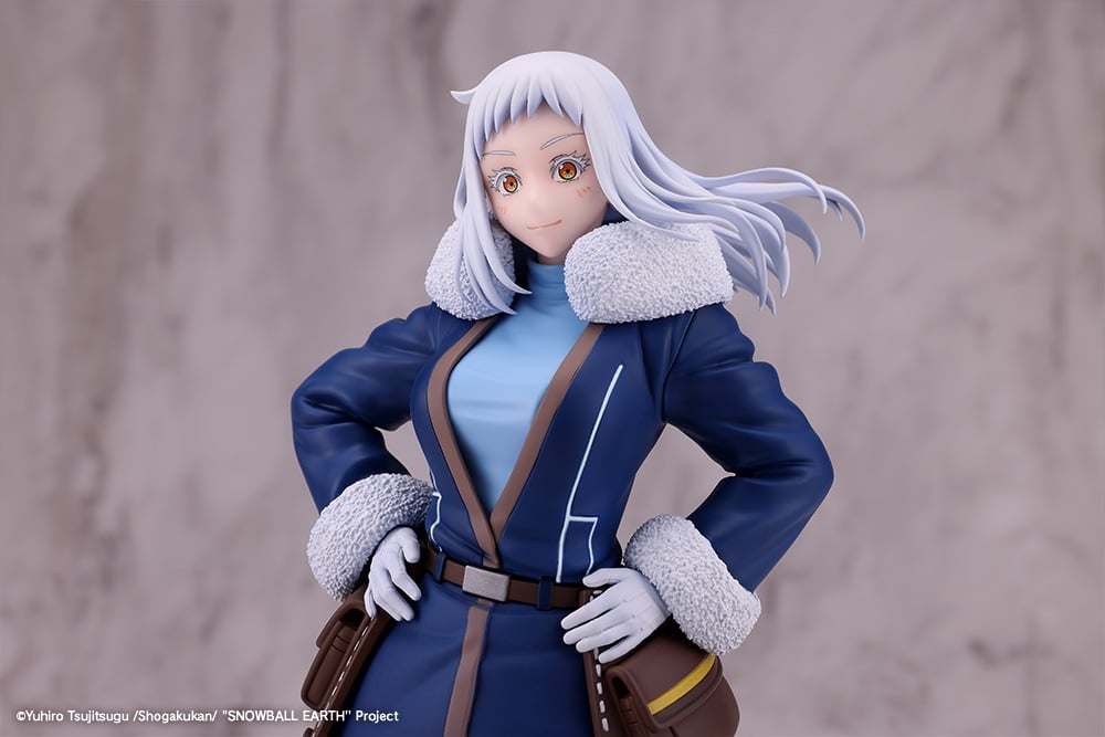 Kotobukiya Snowball Earth Oshi Works Ao Nogi 9-Inch Figure - View 11