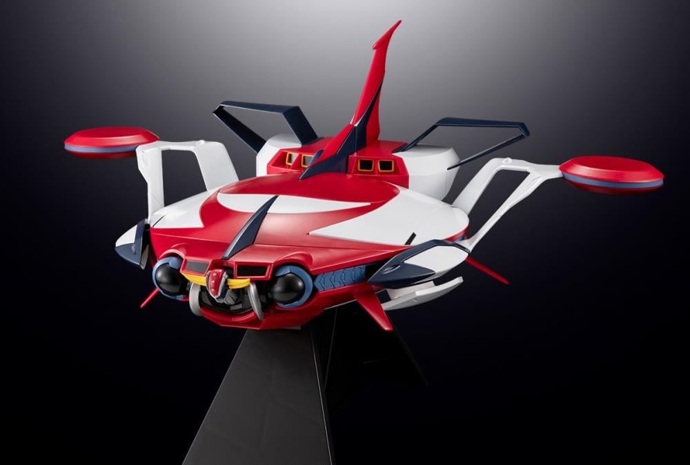 Bandai UFO Robot Grendizer U SMP Spazer Model Kit, 11-Inch ABS - View 8