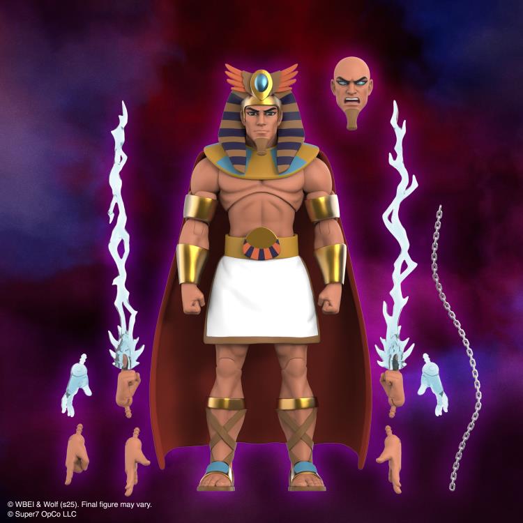 Super7 ThunderCats Ultimates! Wizz-Ra Cartoon Series Figure - View 4