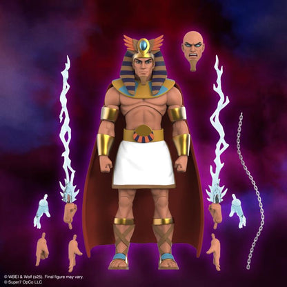 Super7 ThunderCats Ultimates! Wizz-Ra Cartoon Series Figure - View 4