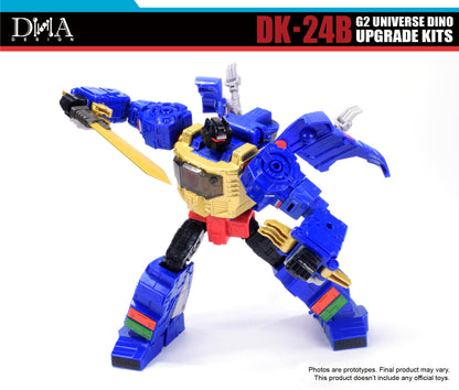 DNA Design DK-24B G2 Universe Dino Upgrade Kit ABS and PVC Model Accessory Set - View 5