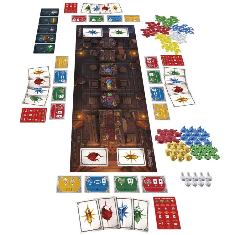 Hasbro Avalon Hill Dungeons & Dragons The Yawning Portal Board Game - View 4