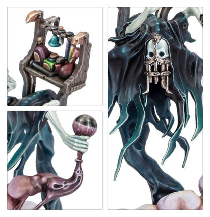 Games Workshop Warhammer Age of Sigmar Nighthaunt Lord Vitriolic Citadel Miniature - View 5