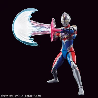Bandai Figure-rise Standard Ultraman Decker (Flash Type Ver.) Plastic Model Kit - View 7