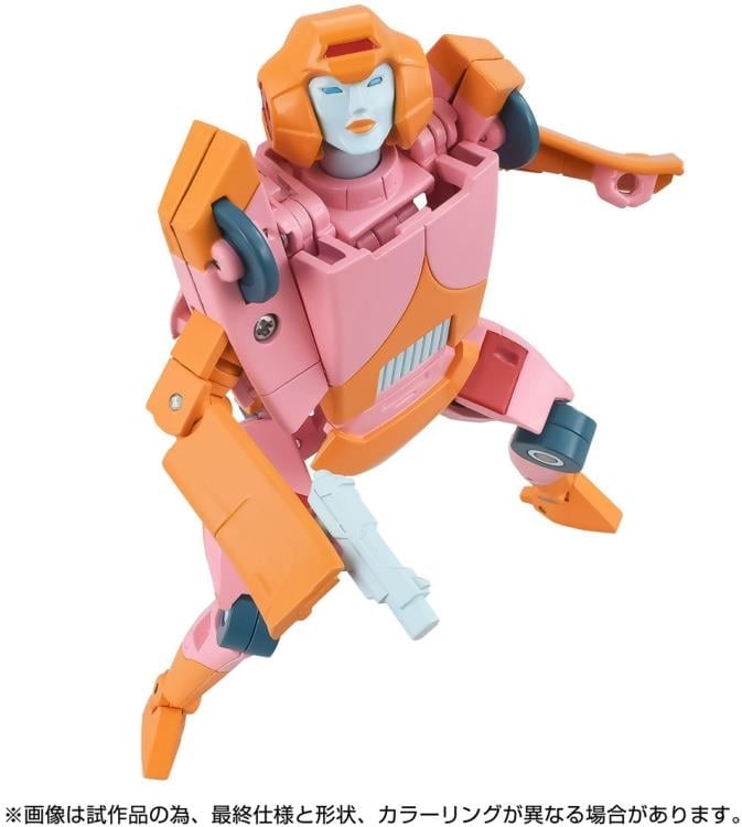 Takara Tomy Transformers Missing Link C-07 Arcee (Prototype) Plastic Figure - View 6