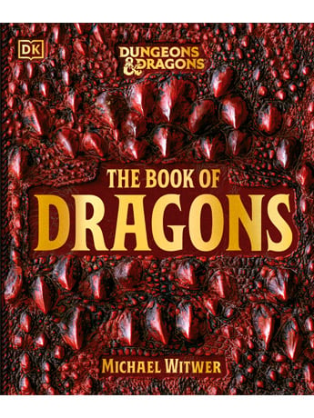 DK Publishing Dungeons & Dragons The Book of Dragons Book