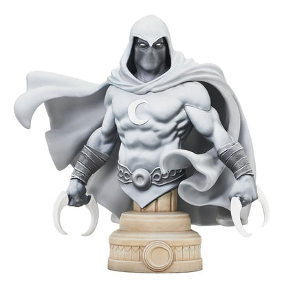 Diamond Select Toys Marvel Comic Moon Knight 1/7 Scale Limited Edition Mini Bust, 5-Inch - View 12