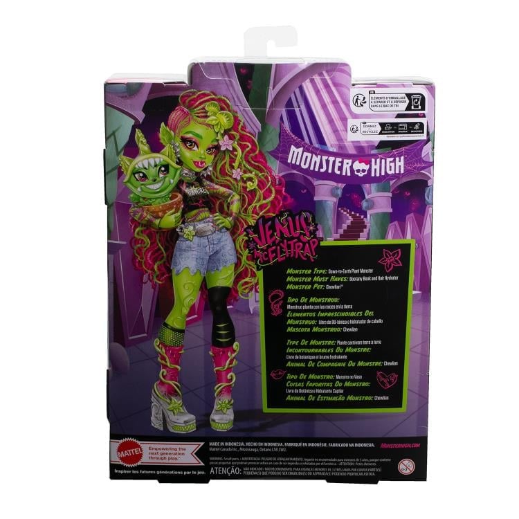 Mattel Monster High Core Venus McFlytrap 10-Inch Doll - View 14
