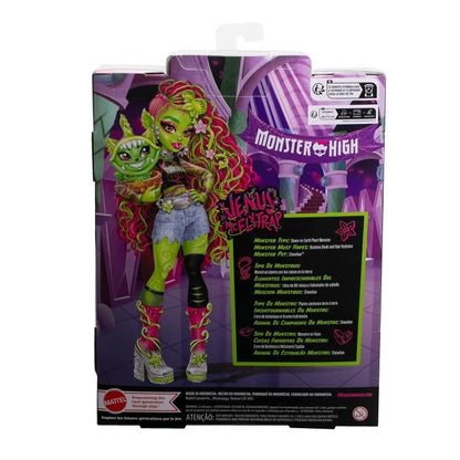 Mattel Monster High Core Venus McFlytrap 10-Inch Doll - View 14