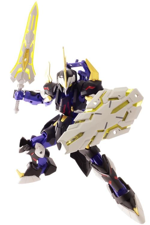 Plum PLA-ACT 09 Arthur Shadow Knight Plastic Model Kit (Reissue), 5.71-Inch - View 3