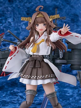 Good Smile Kantai Collection KanColle PLAMATEA Kongo Kai-II C Model Kit (6.1-Inch)