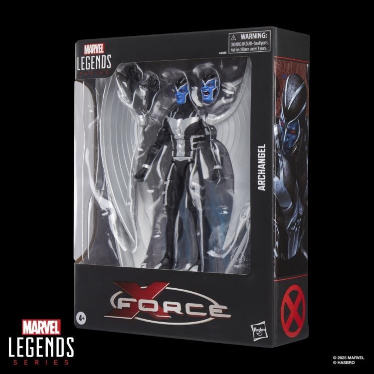Hasbro Marvel Legends X-Force Archangel Deluxe Action Figure - View 10