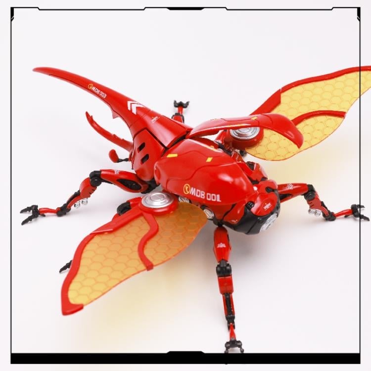 Mecha Domain Dynastinae Squad Beetle Model Kit 8.5-Inch - View 5