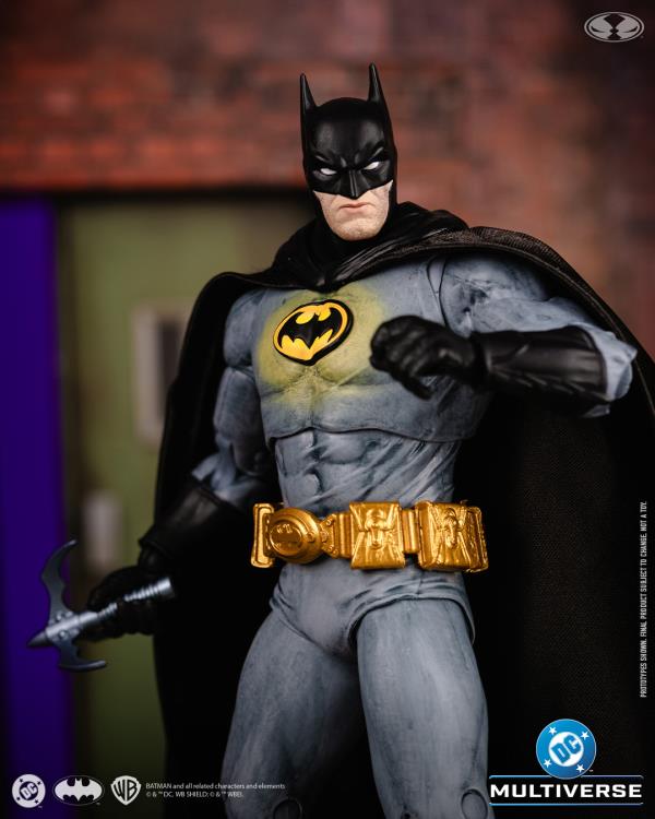 McFarlane Toys DC Multiverse Batman Incorporated Batman 22-Point Action Figure - View 4