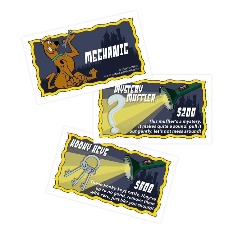 USAopoly Operation: Scooby-Doo Edition Board Game - View 5