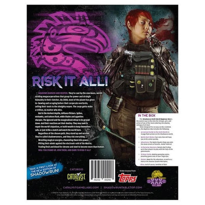 Catalyst Game Labs Shadowrun 6th Edition Beginner World Box Roleplaying Starter - View 3