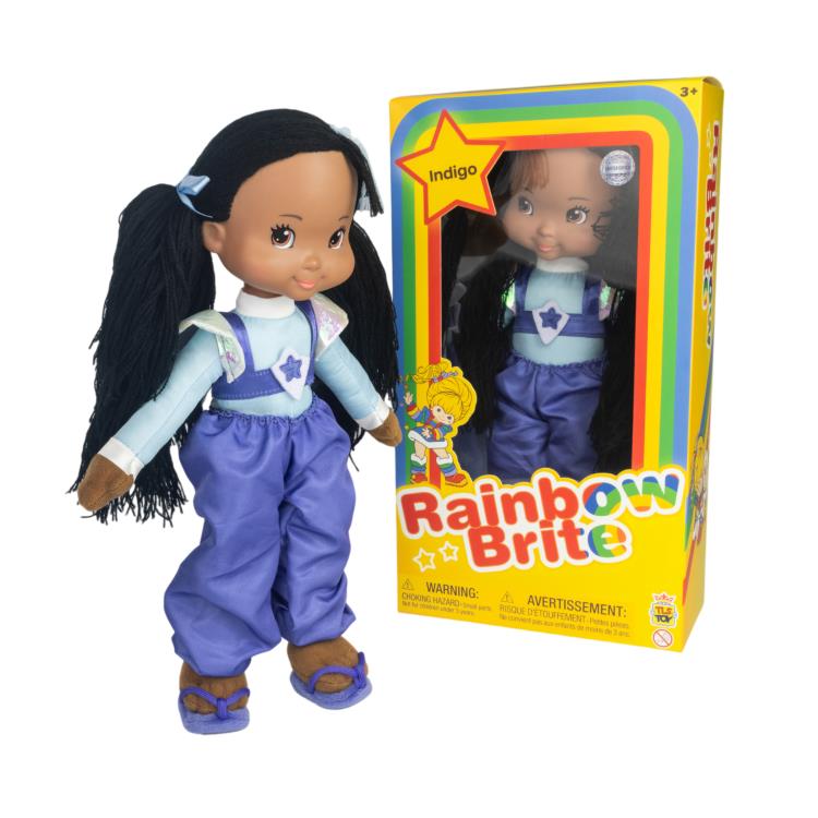 The Loyal Subjects Rainbow Brite Indigo SDCC 2025 Exclusive 12-Inch Doll - View 6