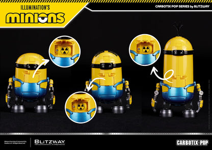 Blitzway Minions Carbotix Pop Bob 4-Inch Action Figure - View 12