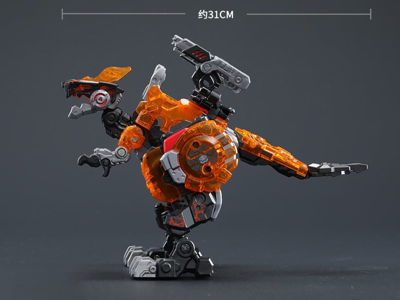 52Toys BeastBOX BB-46PR Pyromancer and BB-02CR Cryomancer Set Collectible - View 9