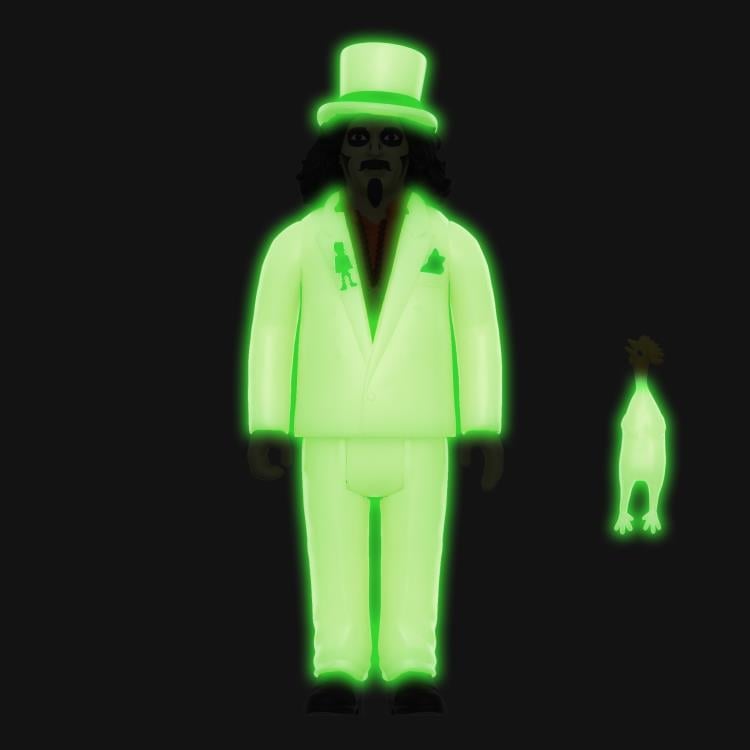 Super7 Svengoolie ReAction Svengoolie (Monster Glow) Plastic Action Figure - View 5