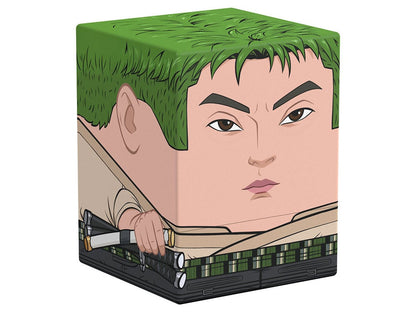 Ultimate Guard One Piece Netflix Squaroes Roronoa Zoro Deck Box - View 2
