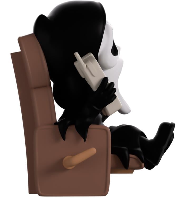 YouTooz Ghost Face Lounging Vinyl Figure, 4.1-Inch - View 4