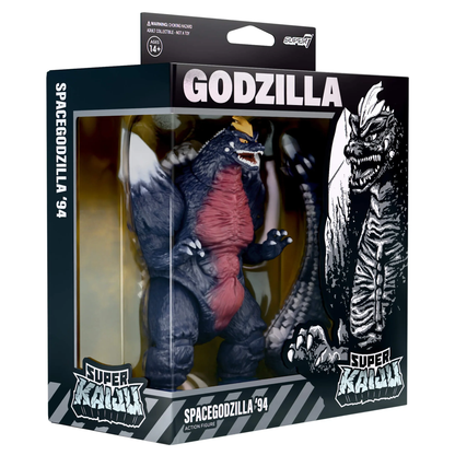 Super7 Toho Super Kaiju SpaceGodzilla (1994) 5.6-Inch Action Figure - View 9