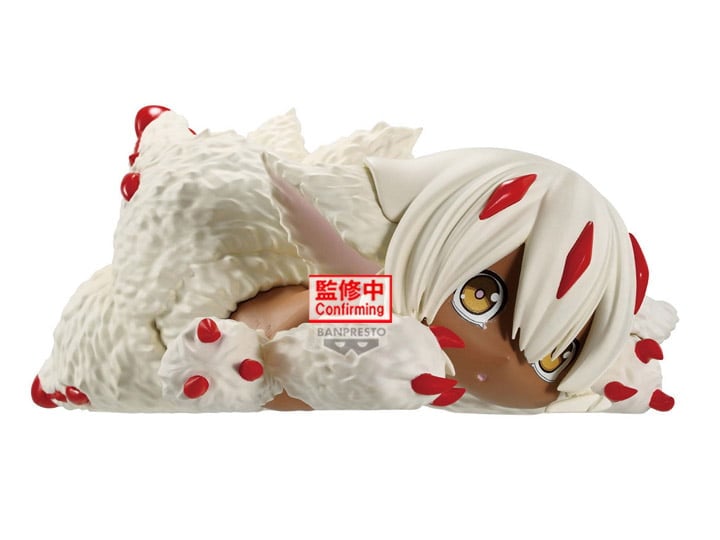 Bandai Banpresto Made in Abyss: The Golden City of the Scorching Sun Relax Time Faputa 8-Inch Figure - View 2
