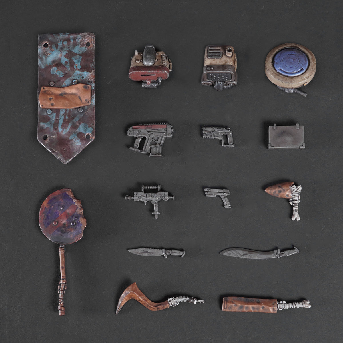 Toys Alliance Acid Rain FAV-AP22 Soil Ghosts Gray-Tech Accessory Pack - View 3