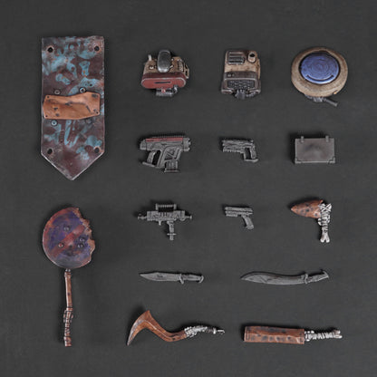 Toys Alliance Acid Rain FAV-AP22 Soil Ghosts Gray-Tech Accessory Pack - View 3
