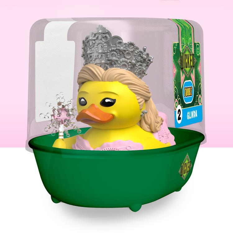 Numskull Wicked TUBBZ Glinda Upland Cosplaying Duck (First Edition) - View 8