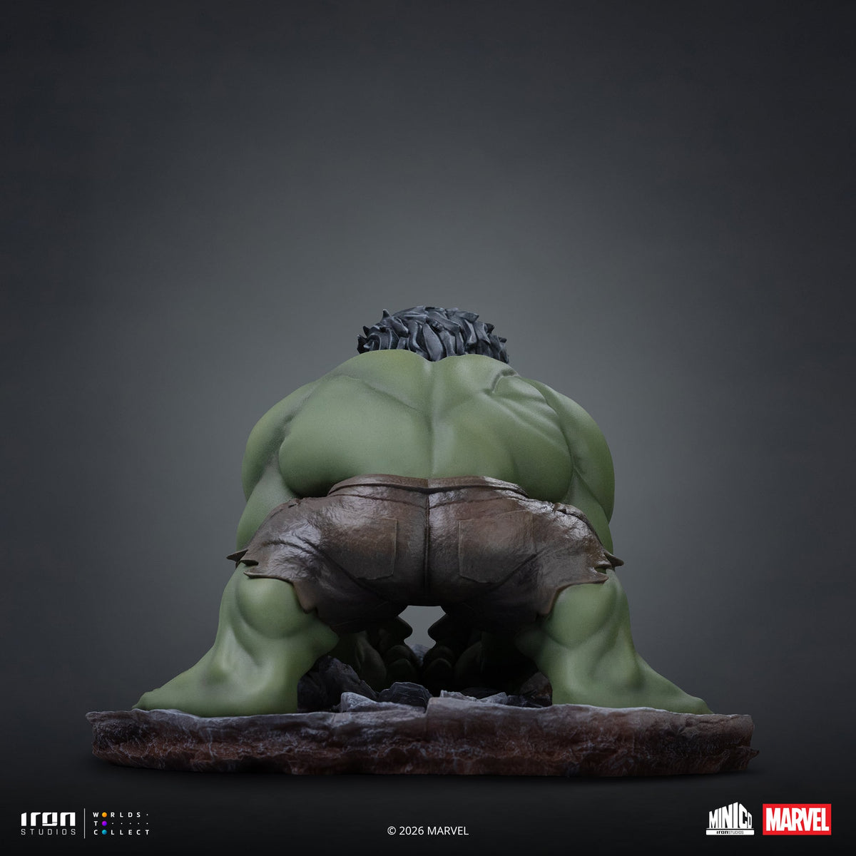 Iron Studios Spider-Man: Brand New Day MiniCo Hulk 5.5-Inch PVC Figure - View 6