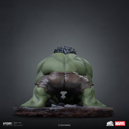 Iron Studios Spider-Man: Brand New Day MiniCo Hulk 5.5-Inch PVC Figure - View 6